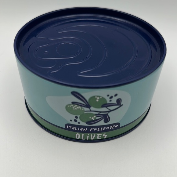 Target Bullseye Other - Italian Preserved Olives Storage Tin
